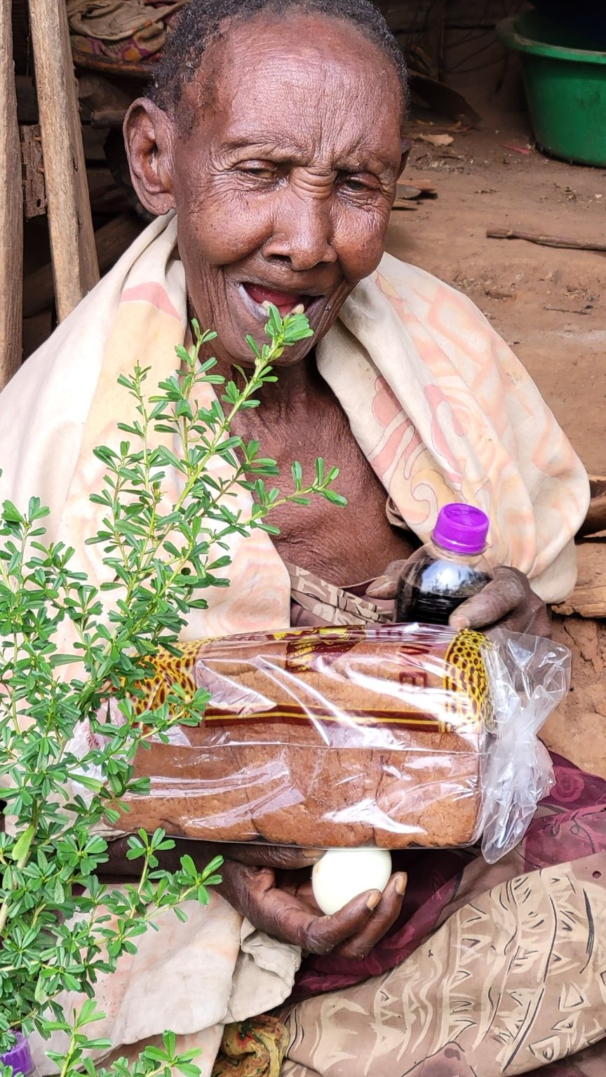 Elderly care and food support
